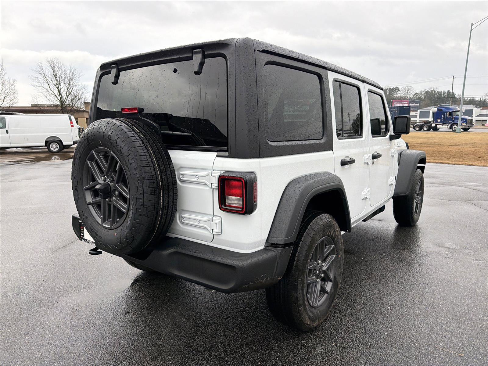 New 2026 Jeep Wrangler Sport image 6