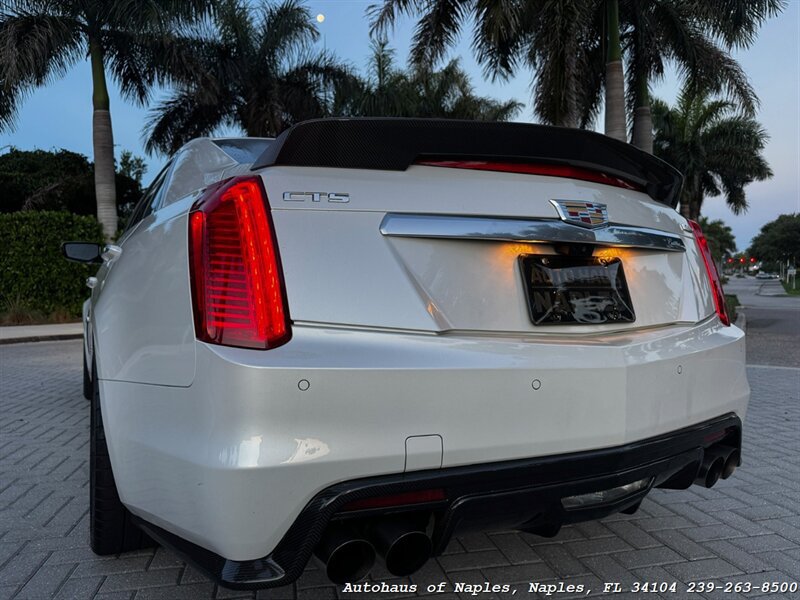 Used 2017 Cadillac CTS V w/ Carbon Fiber Package RWD image 7