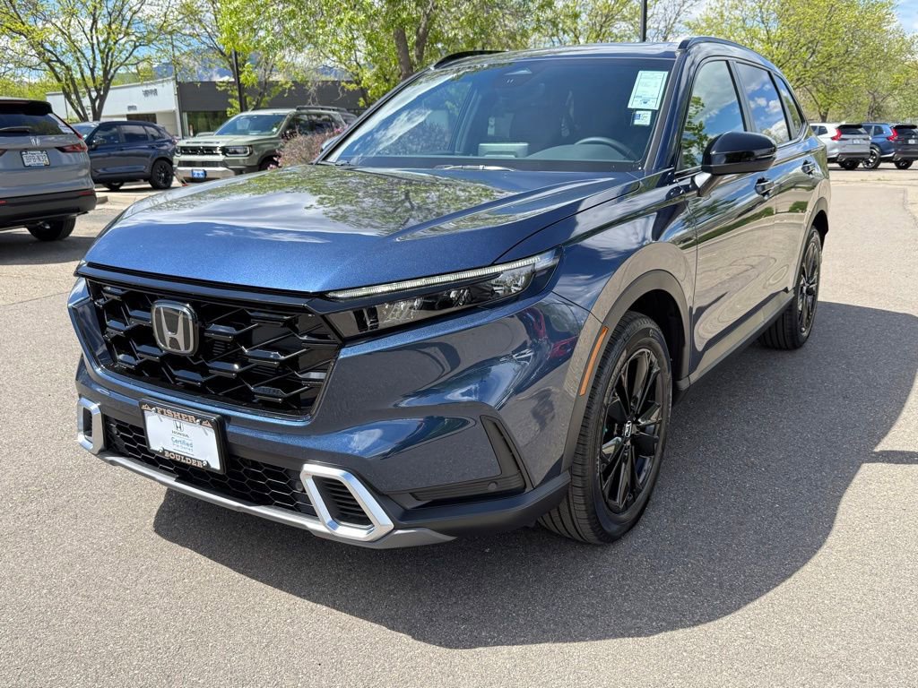 Certified 2026 Honda CR-V Sport Touring image 8