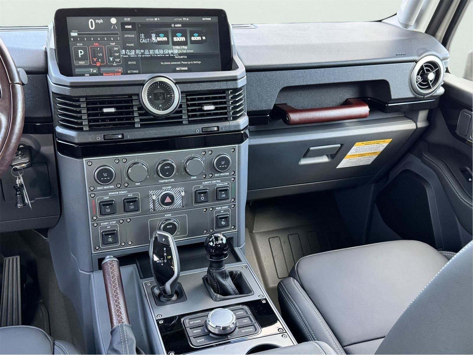 New 2025 INEOS Grenadier Quartermaster AWD/4WD image 28