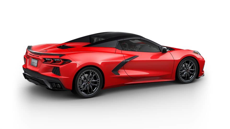 New 2025 Chevrolet Corvette Stingray Premium Conv w/ Stealth Interior Trim Package RWD image 54