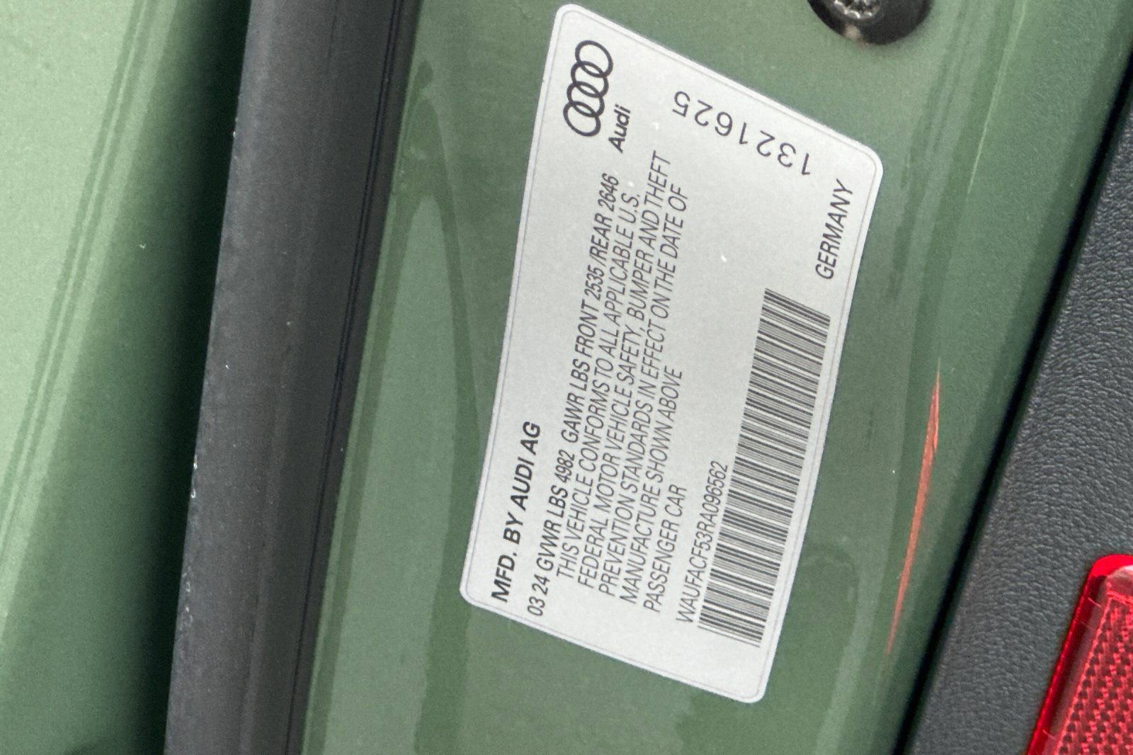 Used 2024 Audi A5 2.0T Premium Plus w/ Premium Plus image 37