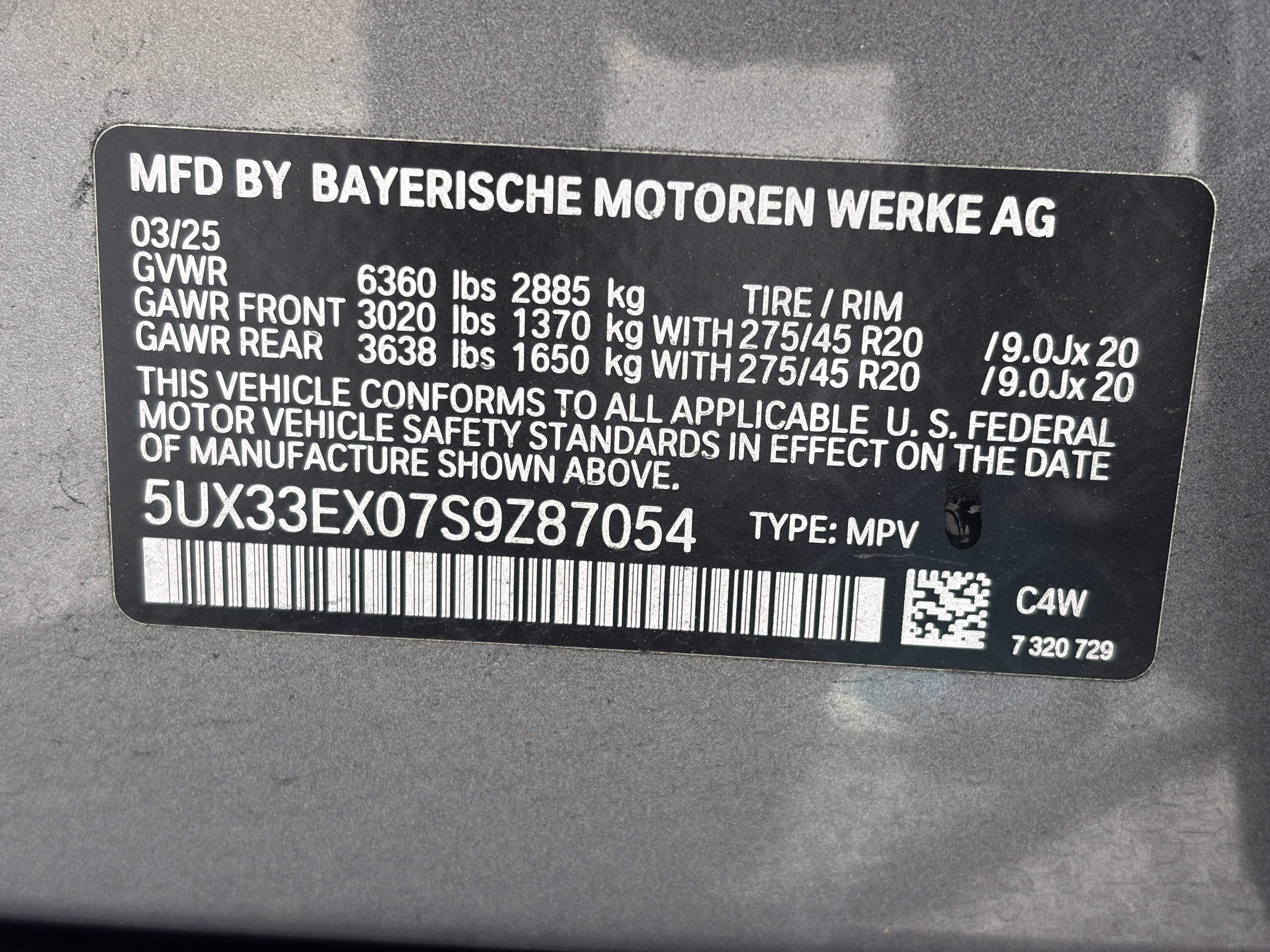 Used 2025 BMW X6 xDrive40i AWD/4WD image 32