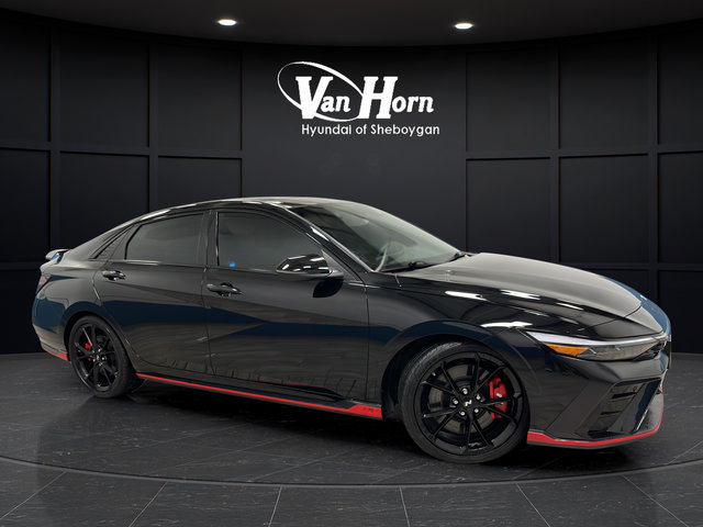 Used 2025 Hyundai Elantra N