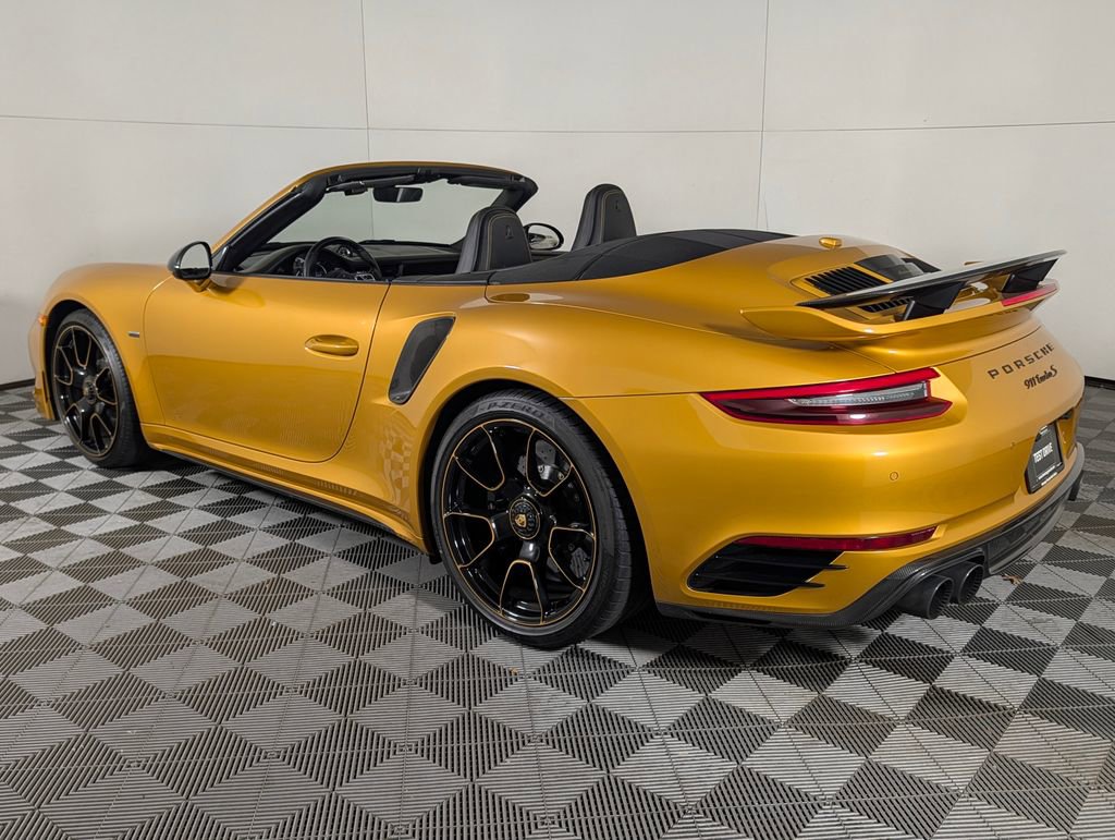 Used 2019 Porsche 911 Turbo S image 3