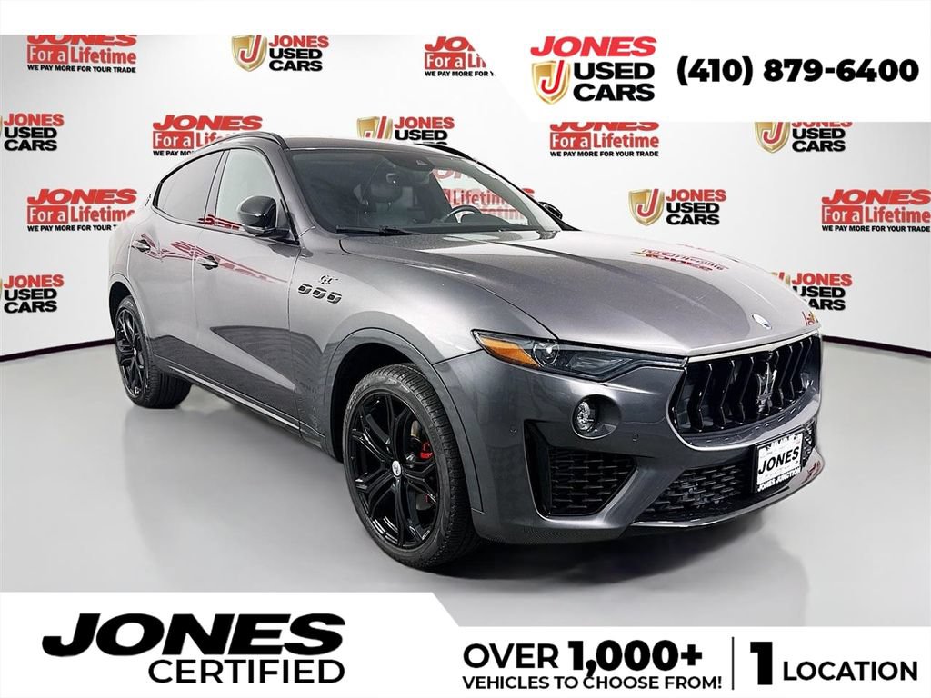 Used 2022 Maserati Levante GT AWD/4WD image 1