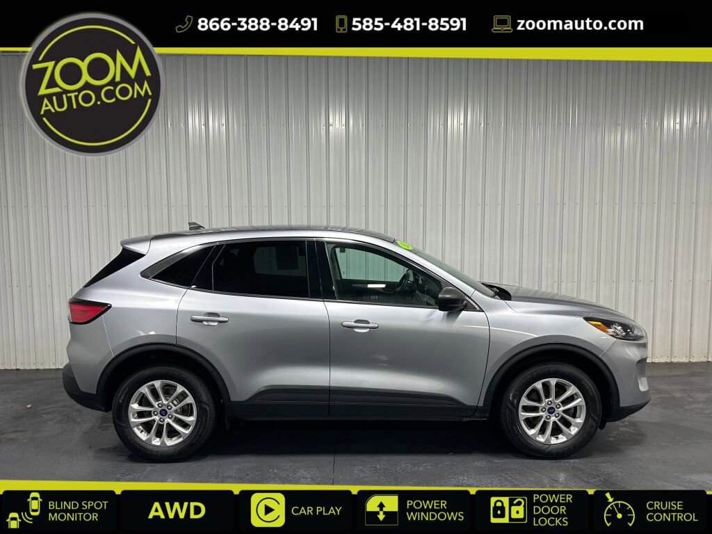 Used 2022 Ford Escape SE AWD/4WD image 1