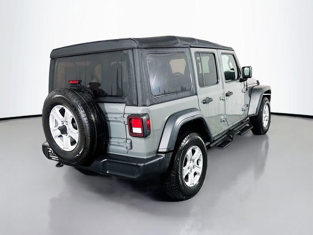 Used 2022 Jeep Wrangler Unlimited Sport image 7