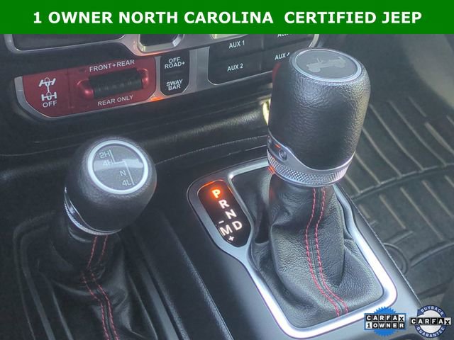 Certified 2023 Jeep Wrangler Rubicon w/ Cold Weather Group image 37