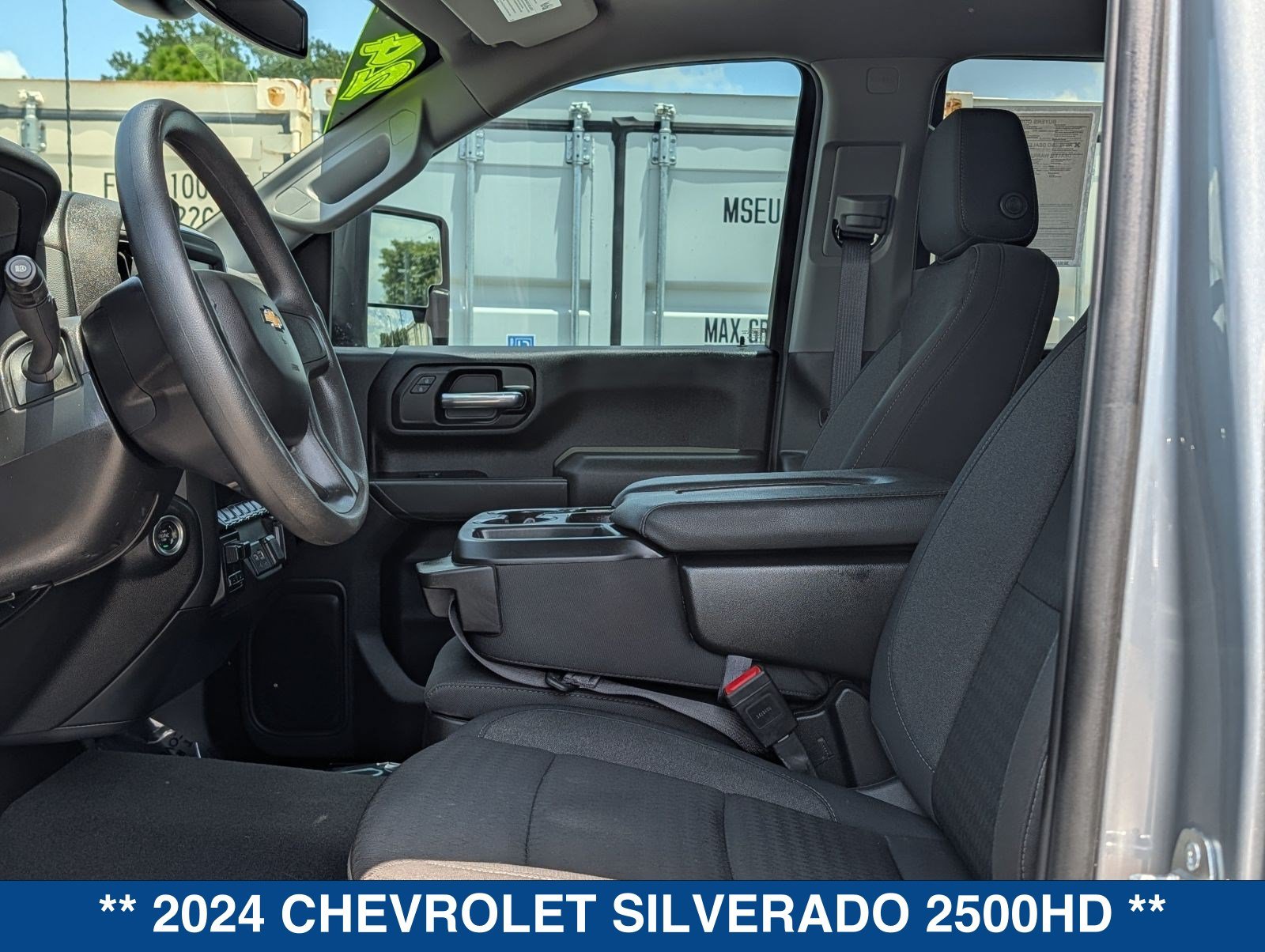 Used 2024 Chevrolet Silverado 2500 Custom w/ Custom Value Package AWD/4WD image 36