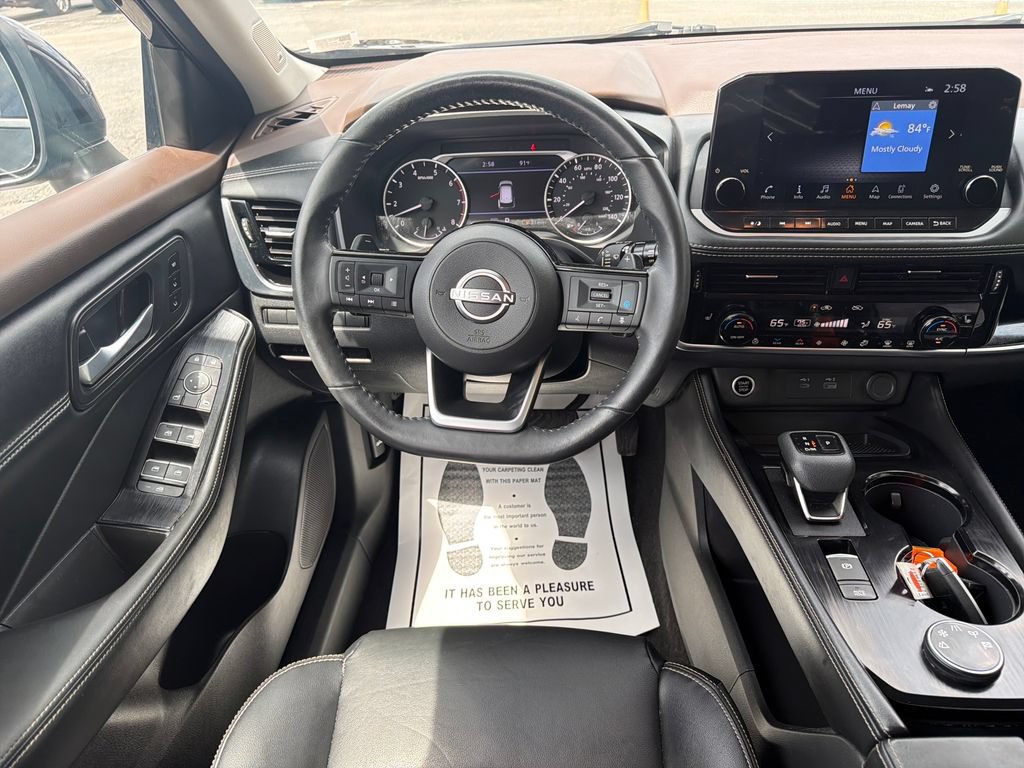 Used 2023 Nissan Rogue SL w/ SL Premium Package AWD/4WD image 30