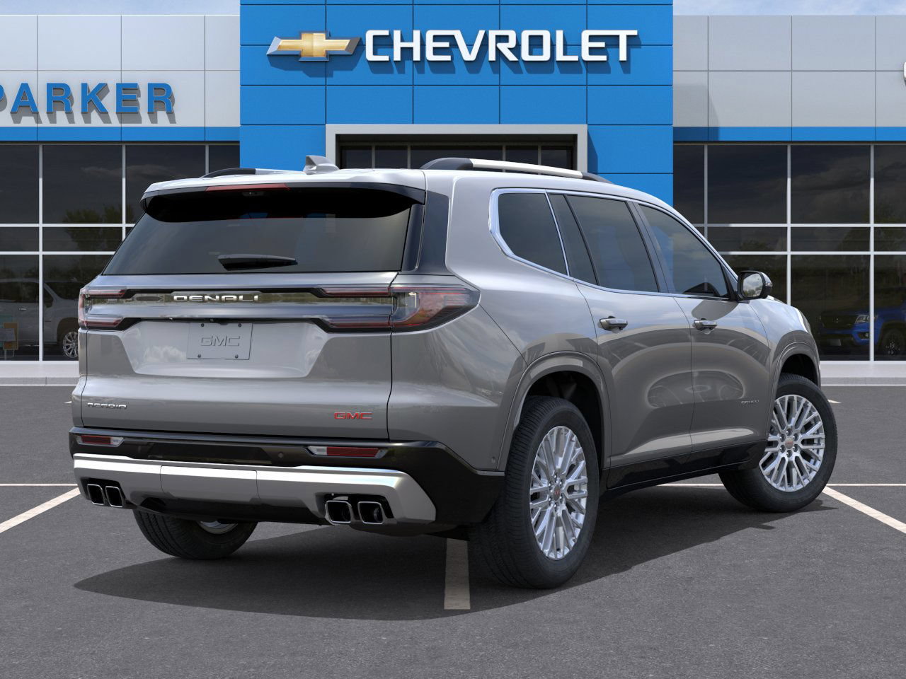 New 2026 GMC Acadia Denali w/ Super Cruise Package FWD image 4