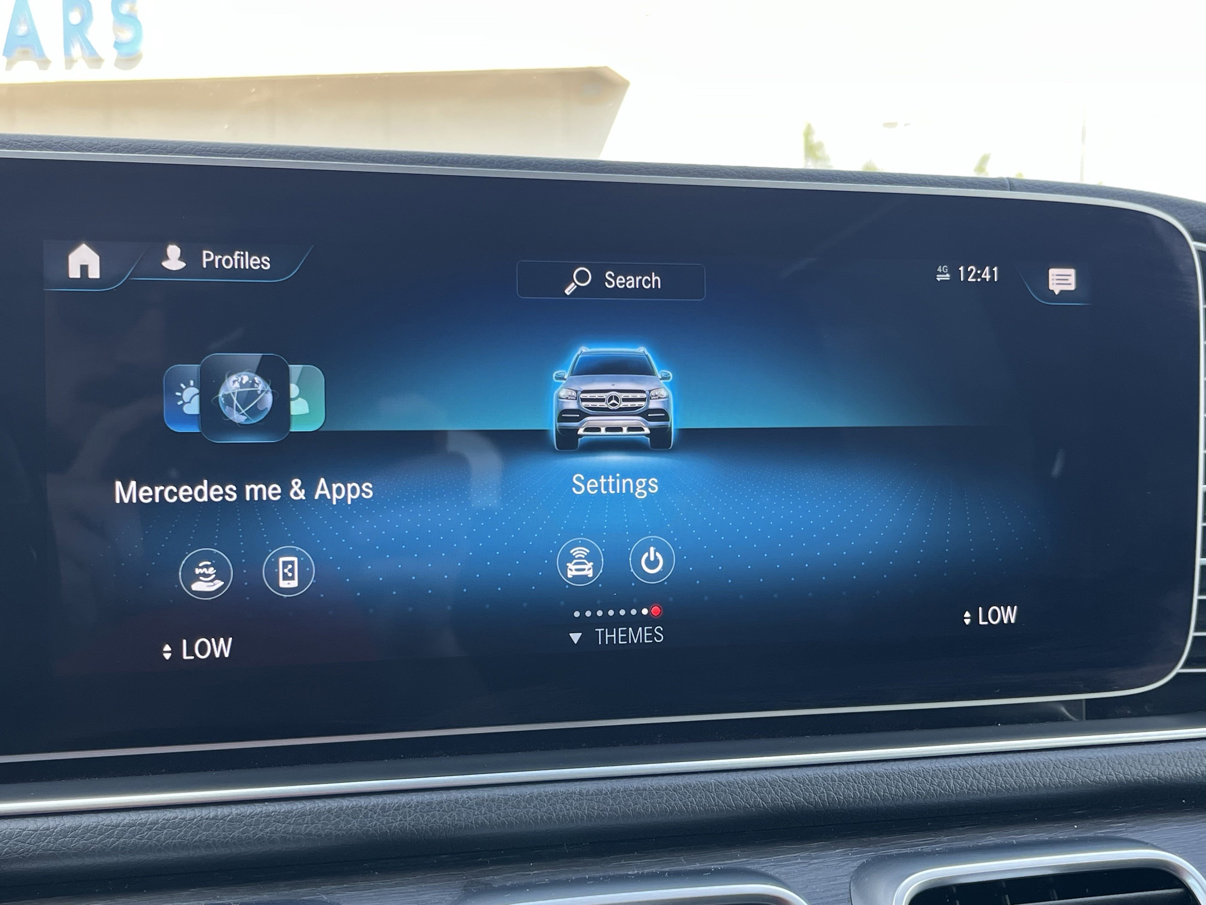 Used 2021 Mercedes-Benz GLS 580 4MATIC image 5