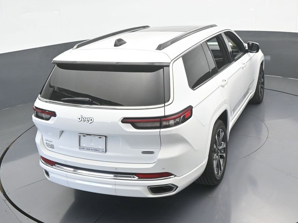 Used 2024 Jeep Grand Cherokee L Overland image 55