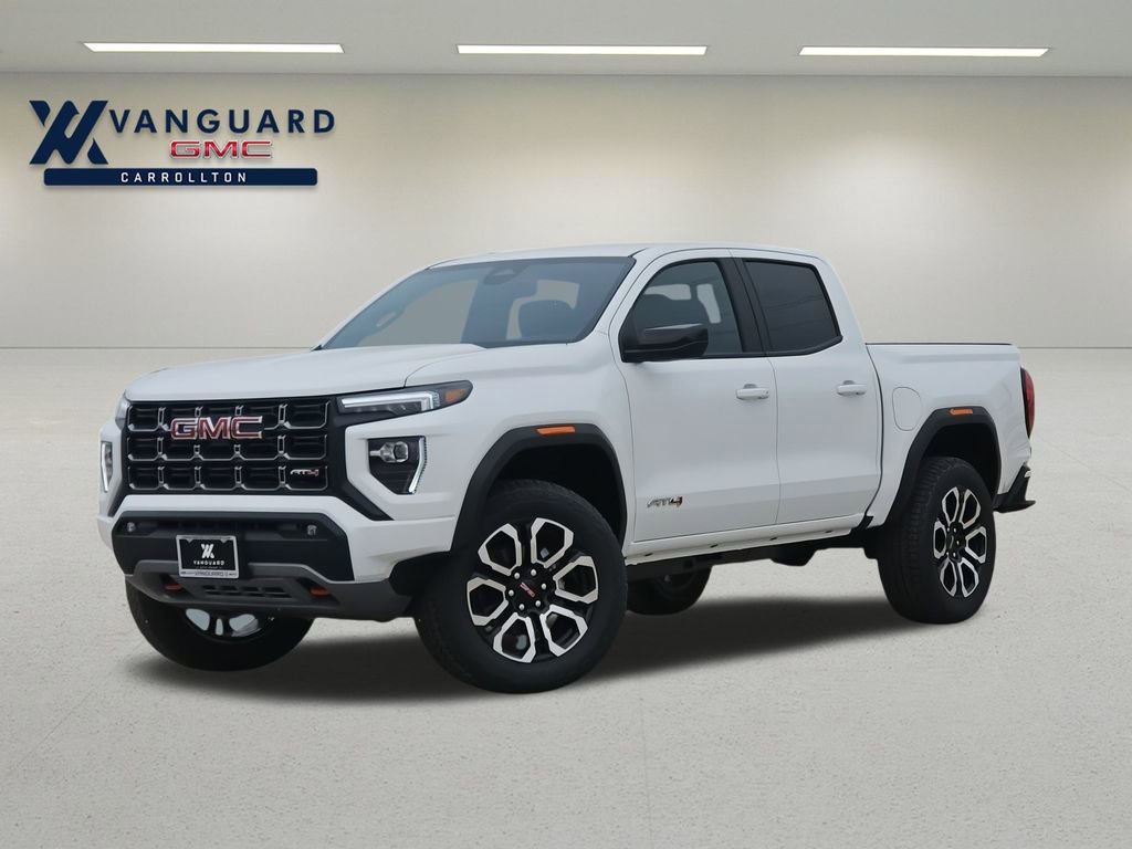 New 2025 GMC Canyon AT4 w/ Nightfall Edition