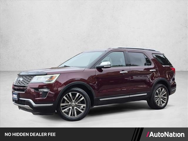 Used 2018 Ford Explorer Platinum AWD/4WD image 1