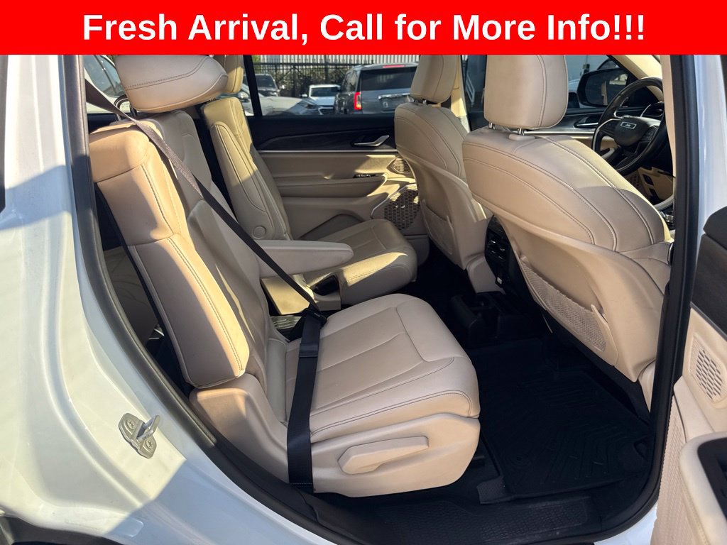 Used 2021 Jeep Grand Cherokee L Limited w/ Trailer Tow Package AWD/4WD image 15