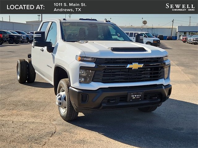New 2025 Chevrolet Silverado 3500 W/T w/ WT Convenience Package image 4