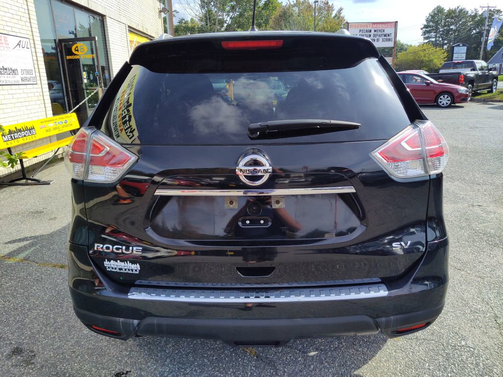 Used 2016 Nissan Rogue SV w/ SV Premium Package image 7