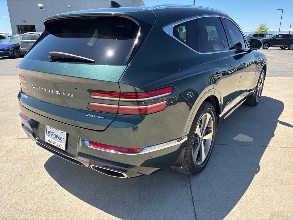 Used 2021 Genesis GV80 3.5T Advanced + AWD/4WD image 5