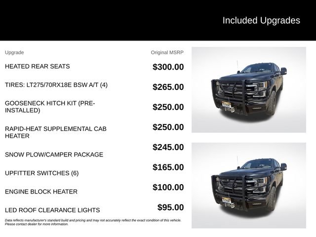 Used 2021 Ford F350 King Ranch w/ King Ranch Ultimate Package AWD/4WD image 7