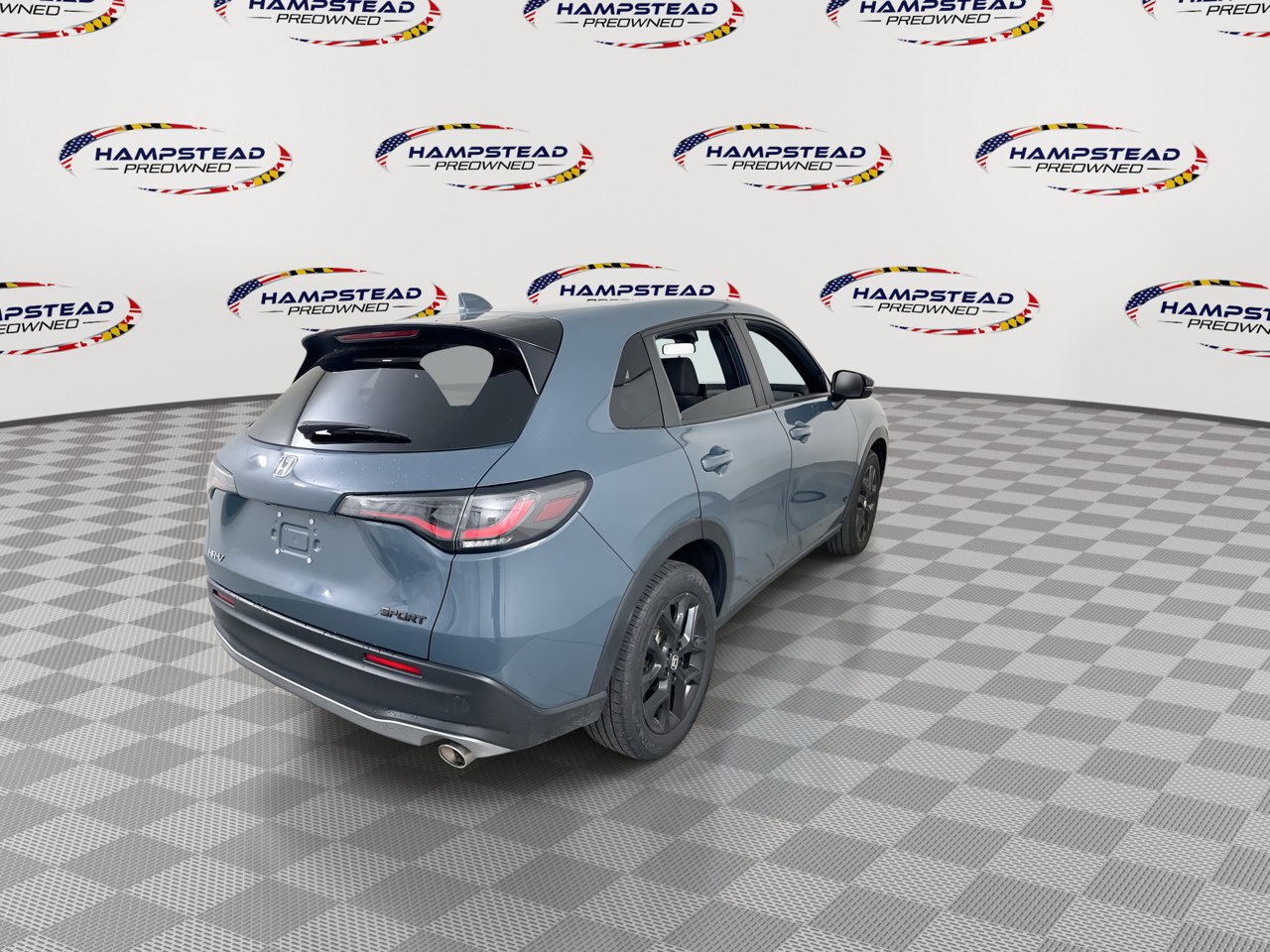 Used 2025 Honda HR-V Sport image 8