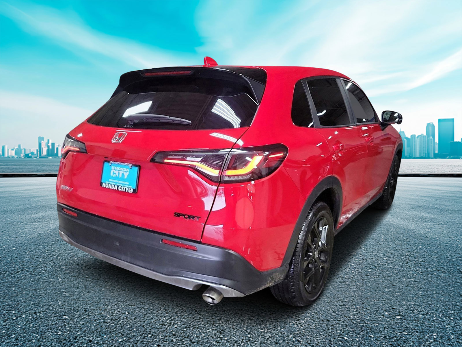 Used 2025 Honda HR-V Sport image 5