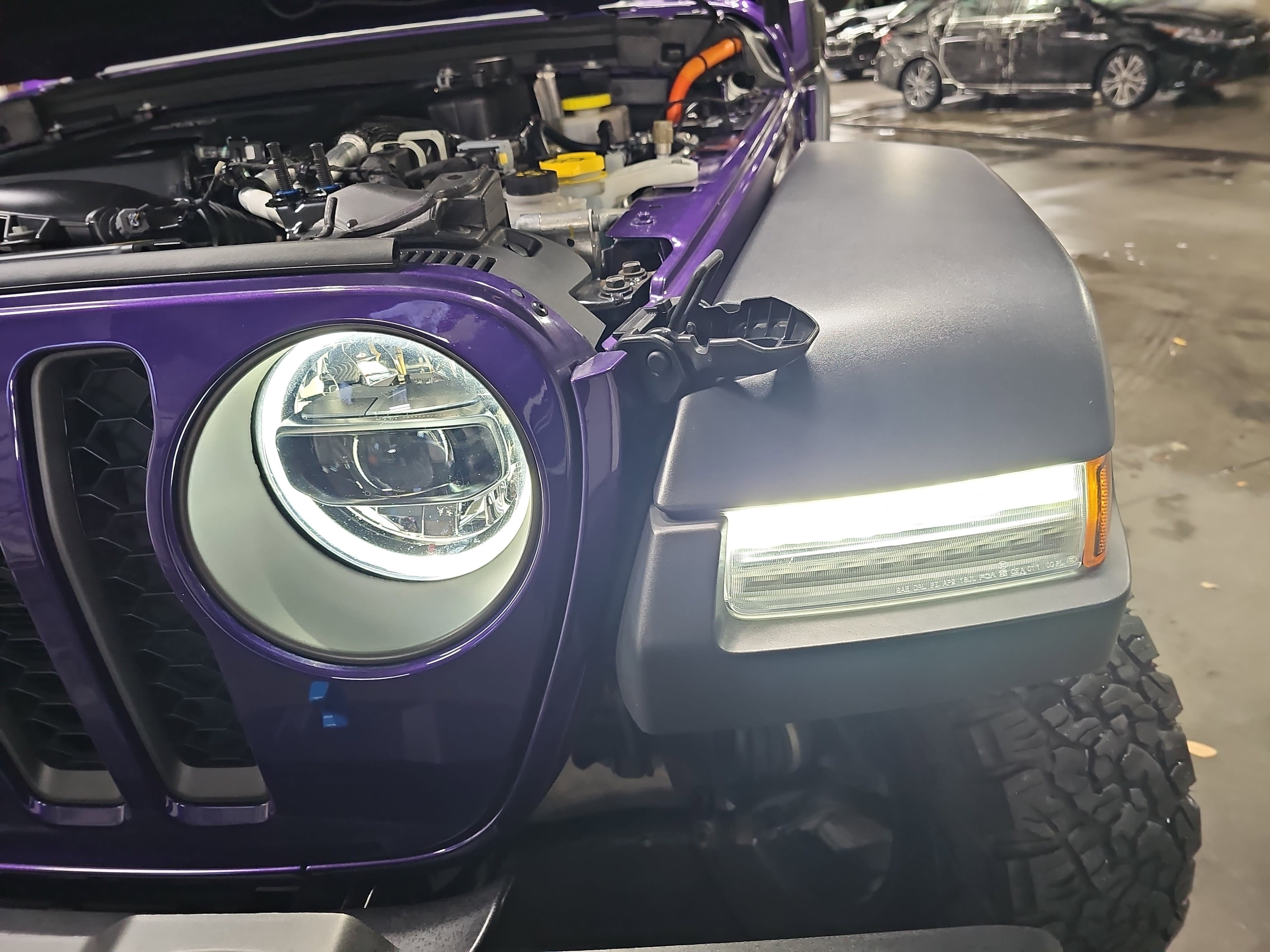 Used 2023 Jeep Wrangler Unlimited Rubicon 4xe w/ Safety Group image 31