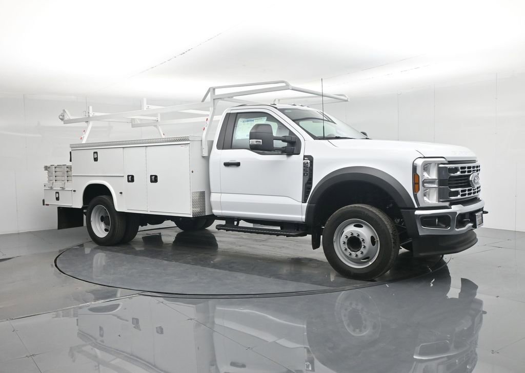 New 2025 Ford F550 2WD Regular Cab Super Duty image 37