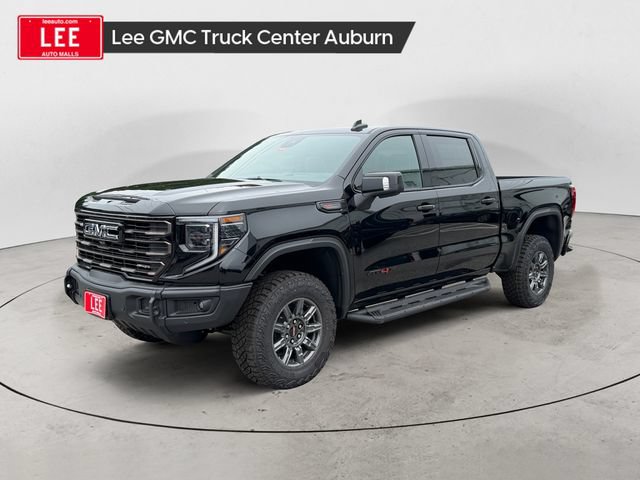 New 2026 GMC Sierra 1500 AT4X w/ LPO, Black Badging Package