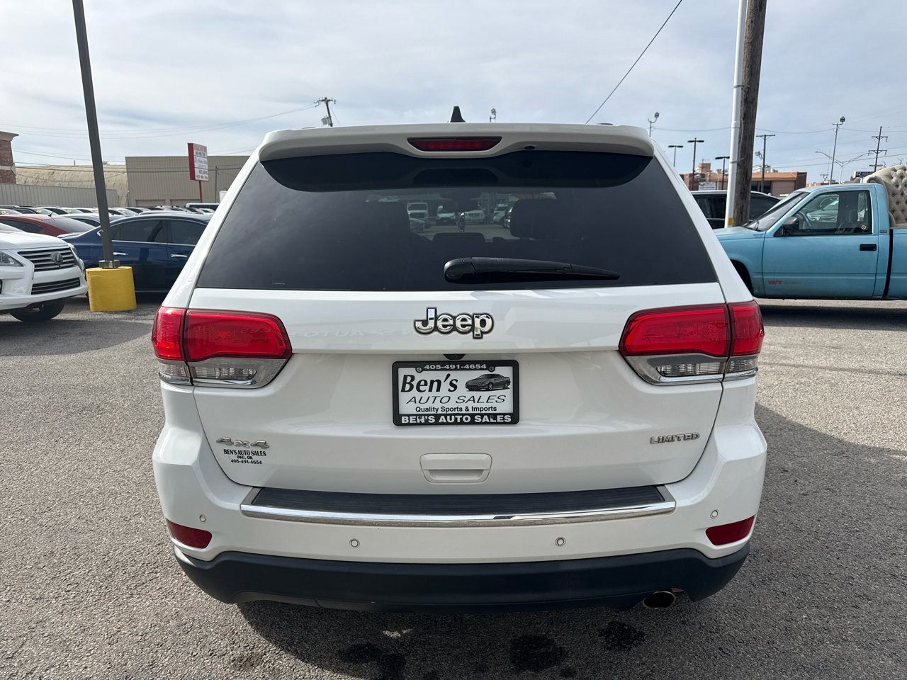 Used 2017 Jeep Grand Cherokee Limited image 7