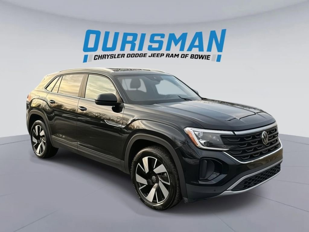 Used 2024 Volkswagen Atlas Cross Sport SE