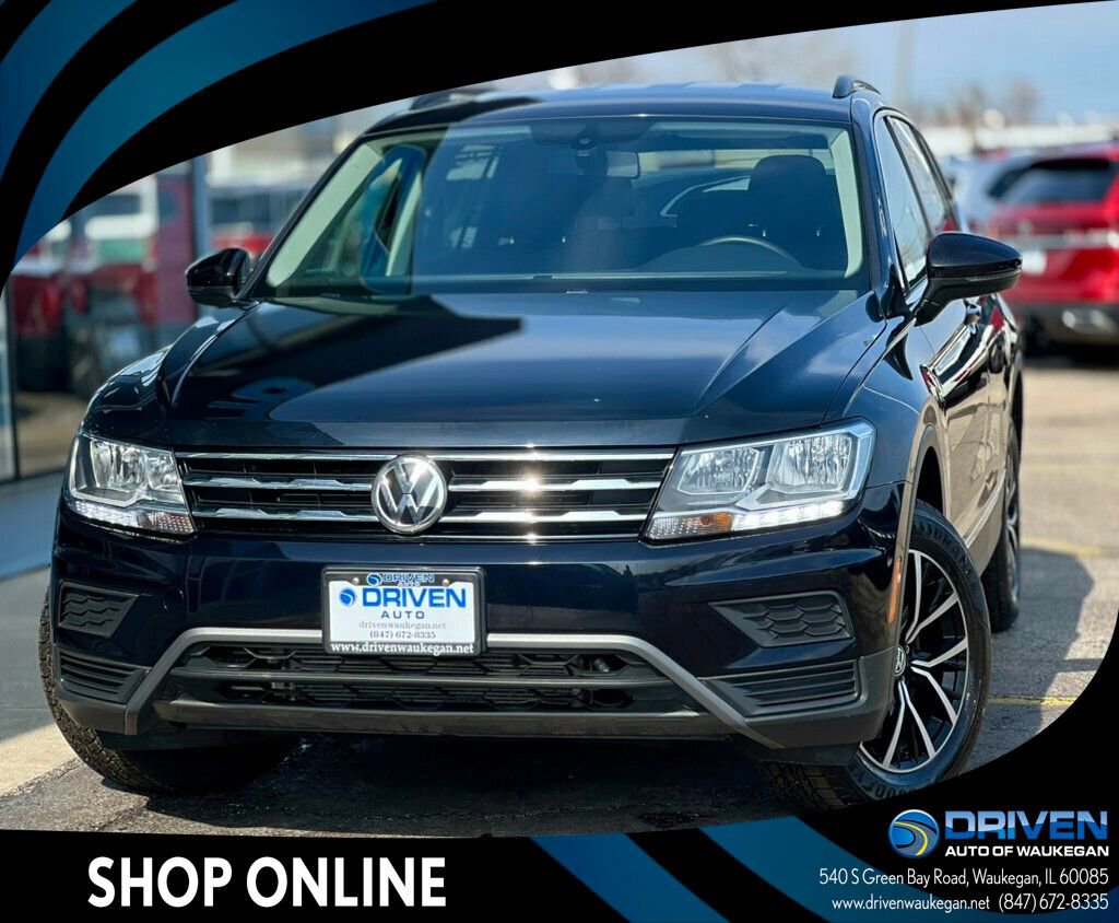 Used 2021 Volkswagen Tiguan SE AWD/4WD image 1