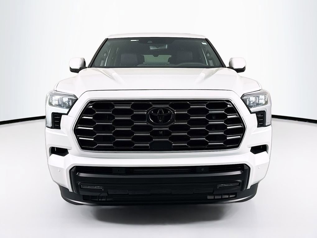 New 2026 Toyota Sequoia Platinum image 2