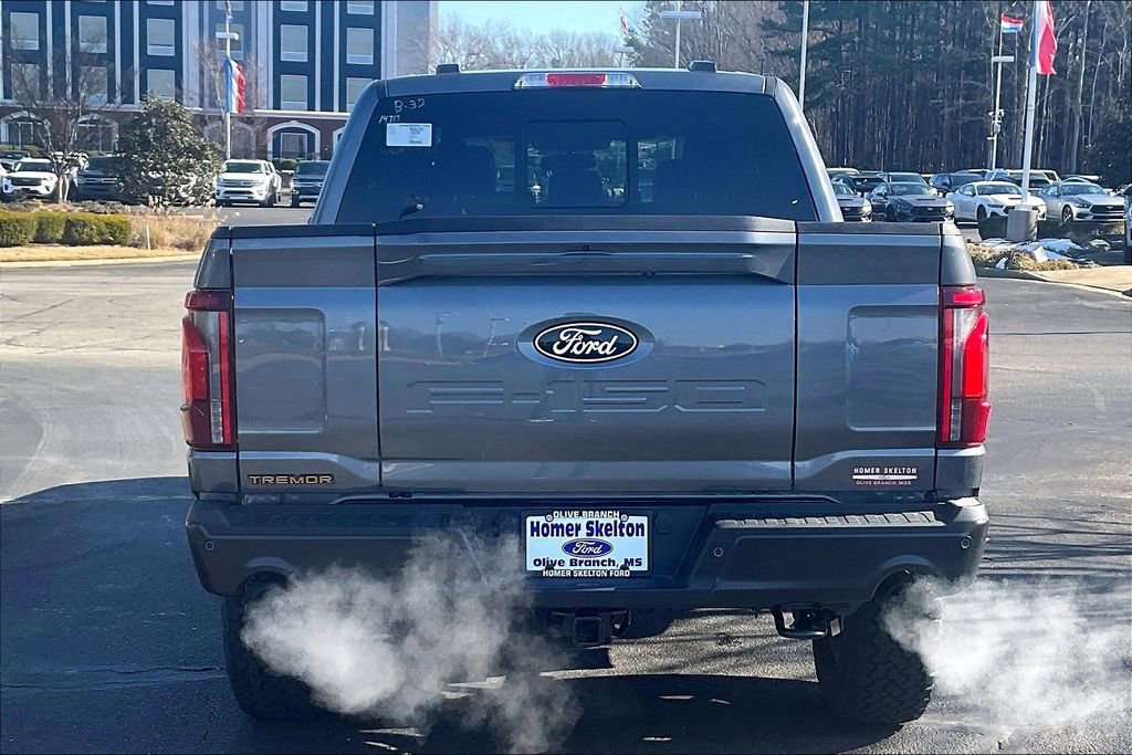 New 2025 Ford F150 Tremor w/ Equipment Group 402A High image 4