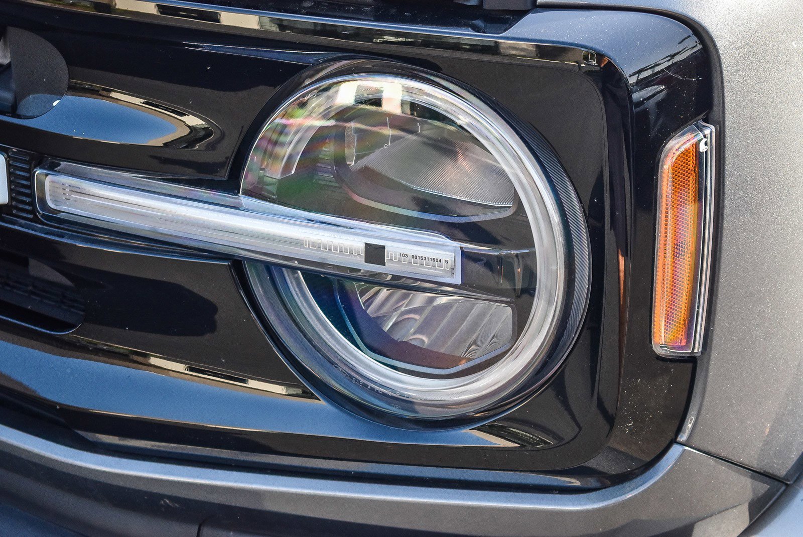 Used 2022 Ford Bronco Outer Banks image 8