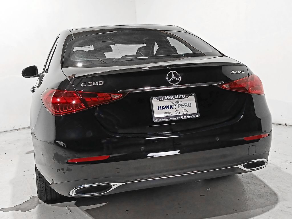 Used 2026 Mercedes-Benz C 300 4MATIC Sedan image 5