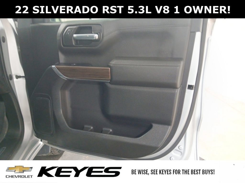 Used 2022 Chevrolet Silverado 1500 RST w/ LPO, Blackout Package AWD/4WD image 27