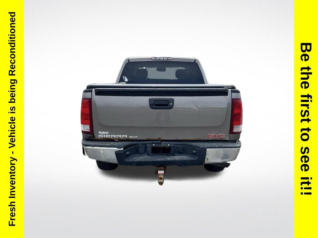 Used 2013 GMC Sierra 1500 SLT w/ SLT Convenience Package AWD/4WD image 4