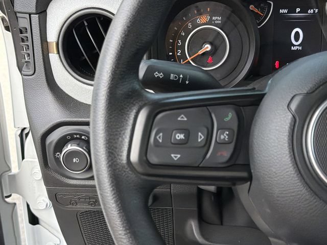 Used 2025 Jeep Wrangler Unlimited Sport AWD/4WD image 20