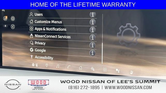 New 2026 Nissan Armada Platinum w/ Convenience Package image 52