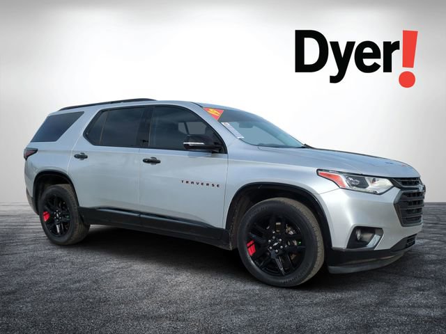 Used 2019 Chevrolet Traverse Premier w/ Redline Edition FWD image 1