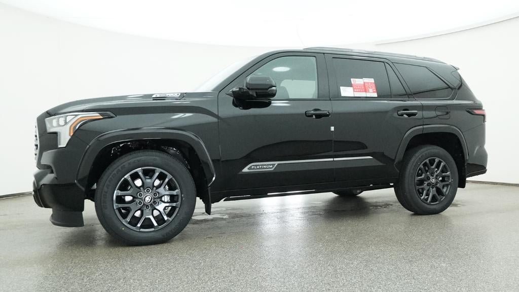 New 2026 Toyota Sequoia Platinum AWD/4WD image 18