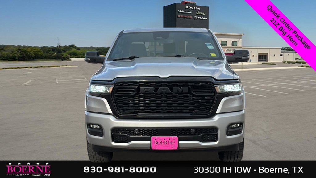 Used 2025 RAM 1500 Big Horn AWD/4WD image 8