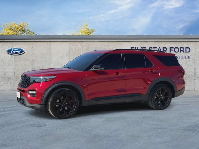 Used 2020 Ford Explorer ST w/ ST High-Performance Pack AWD/4WD image 4