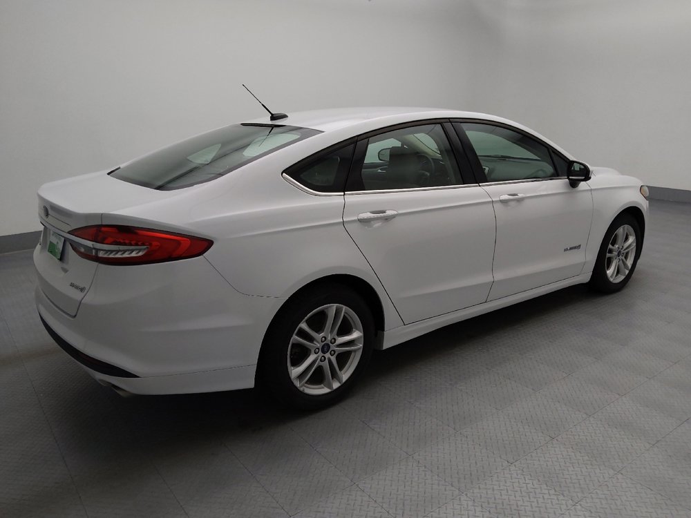 Used 2018 Ford Fusion S FWD image 10