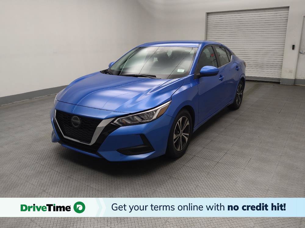 Used 2023 Nissan Sentra SV FWD image 1