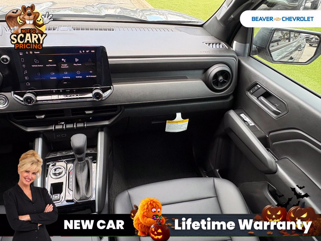 New 2026 Chevrolet Colorado W/T w/ WT Custom Package AWD/4WD image 17