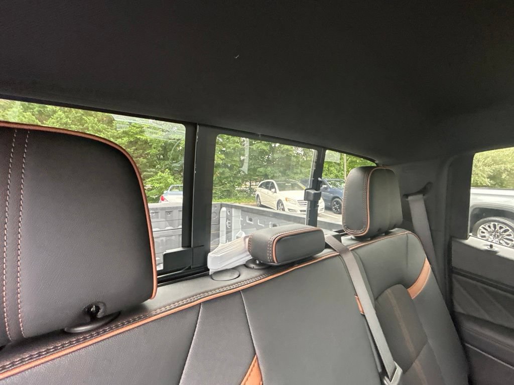 New 2026 GMC Canyon AT4 w/ Nightfall Essentials Package AWD/4WD image 58