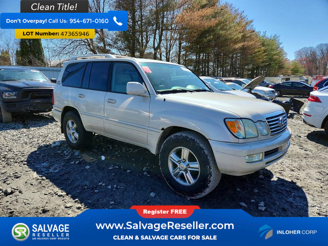 Used 2006 Lexus LX 470 4WD w/ Preferred Accessory Pkg image 5